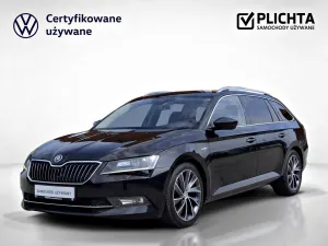 Skoda Superb III (2015-2023) 1.8 TSI L&K DSG 2016