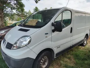 Renault Trafic II (2001-2014) L1H1 Pack Clim 2011