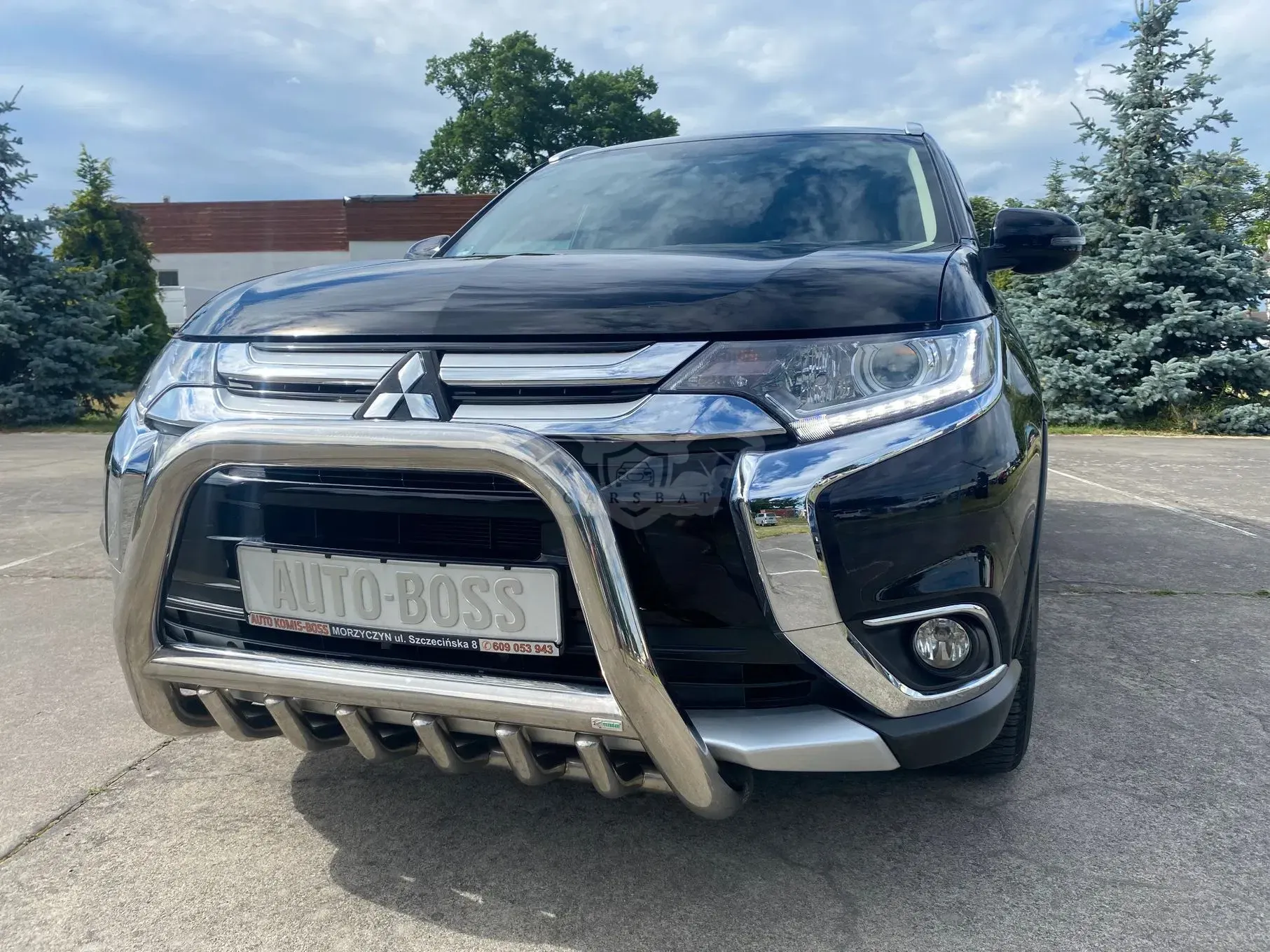 Mitsubishi Outlander III (2012-2022) 2.0 City Style 2WD 2017
