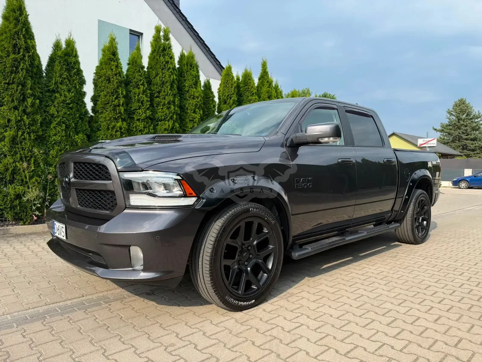RAM 1500 Crew Cab MB Sport 2017