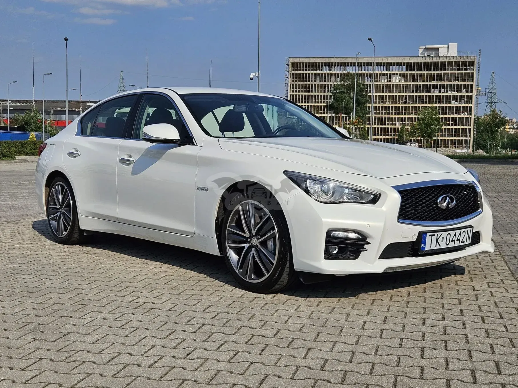 Infiniti Q50 2015