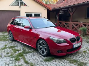 BMW 5 Series E60/E61 (2003-2010) 535d 2007