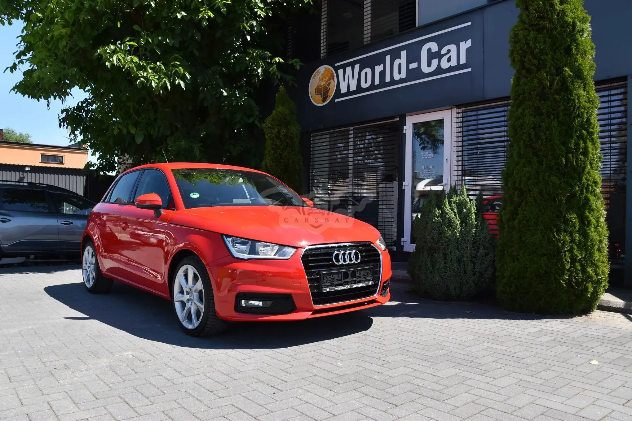 Audi A1 8X (2010-2018) 1.6 TDI design 2016