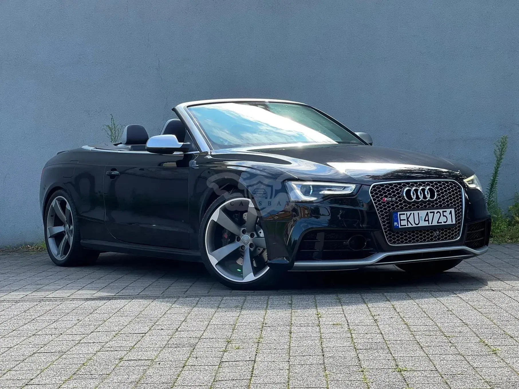 Audi Rs5 cabrio 2013