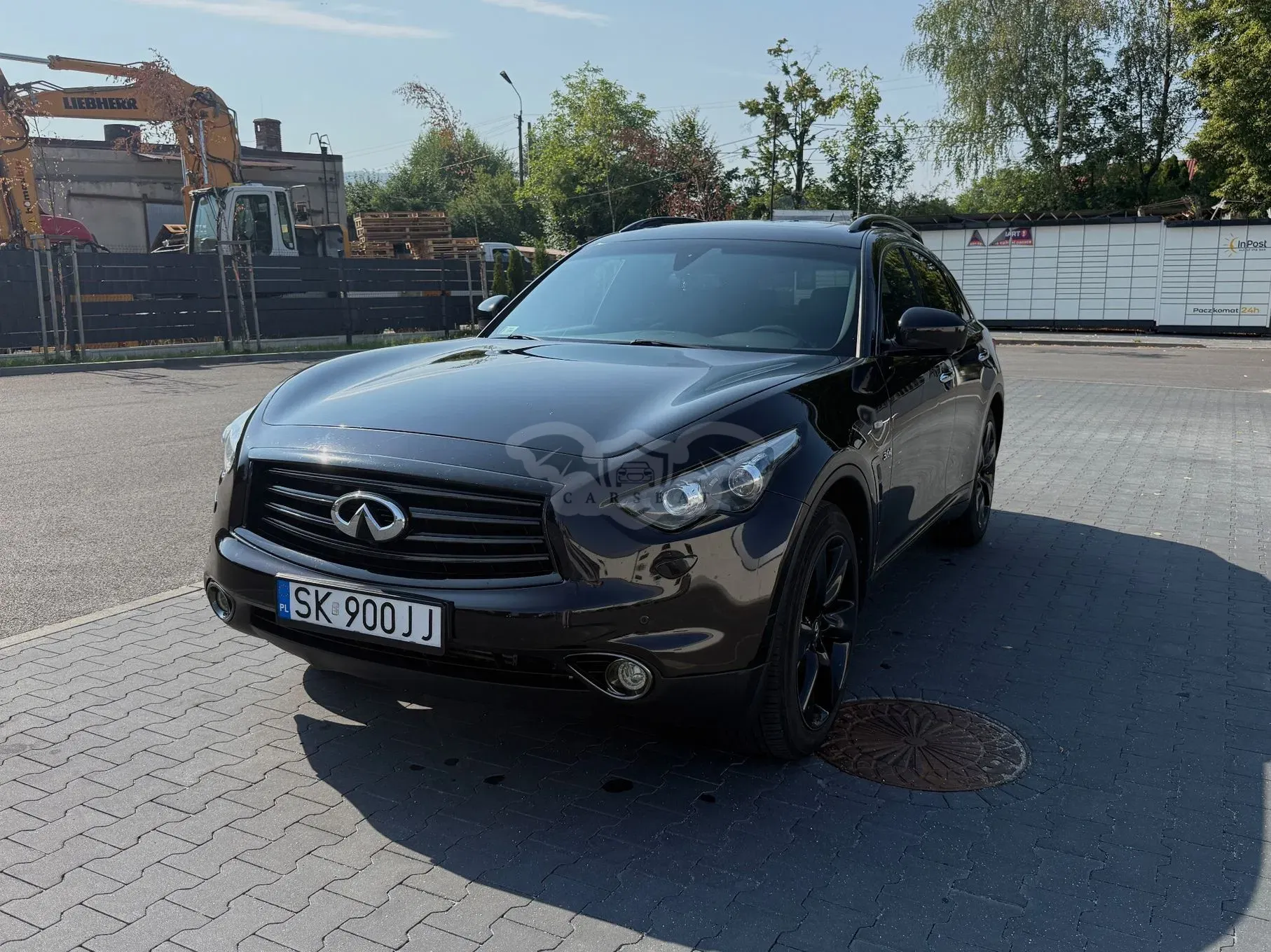 Infiniti Q70 3.0d S Premium 2015
