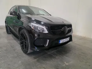 Mercedes-Benz GLE W166 (2015-2019) AMG 43 4-Matic 2017