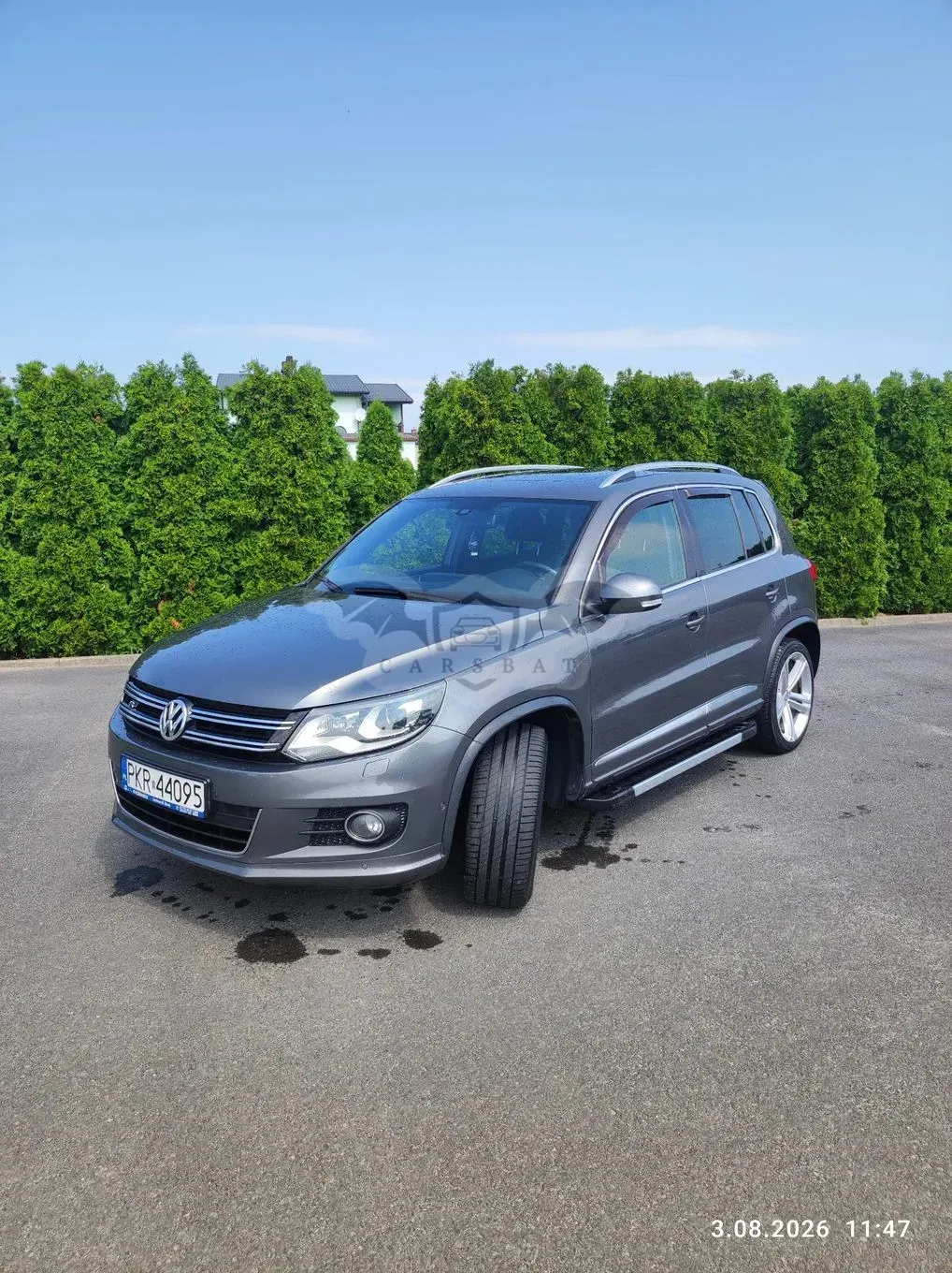 Volkswagen Tiguan I (2007-2016) 2.0 TSI 4Mot R-Style DSG 2015