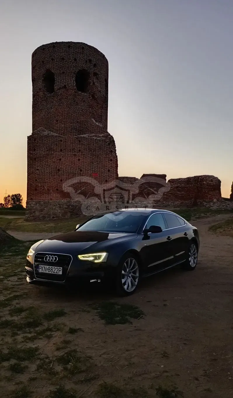 Audi A5 8T (2007-2016) 2.0 TDI Multitronic 2014