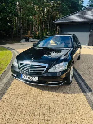 Mercedes-Benz S W221 (2005-2013) 500 L BlueEFFICIENCY 4-Matic 2012