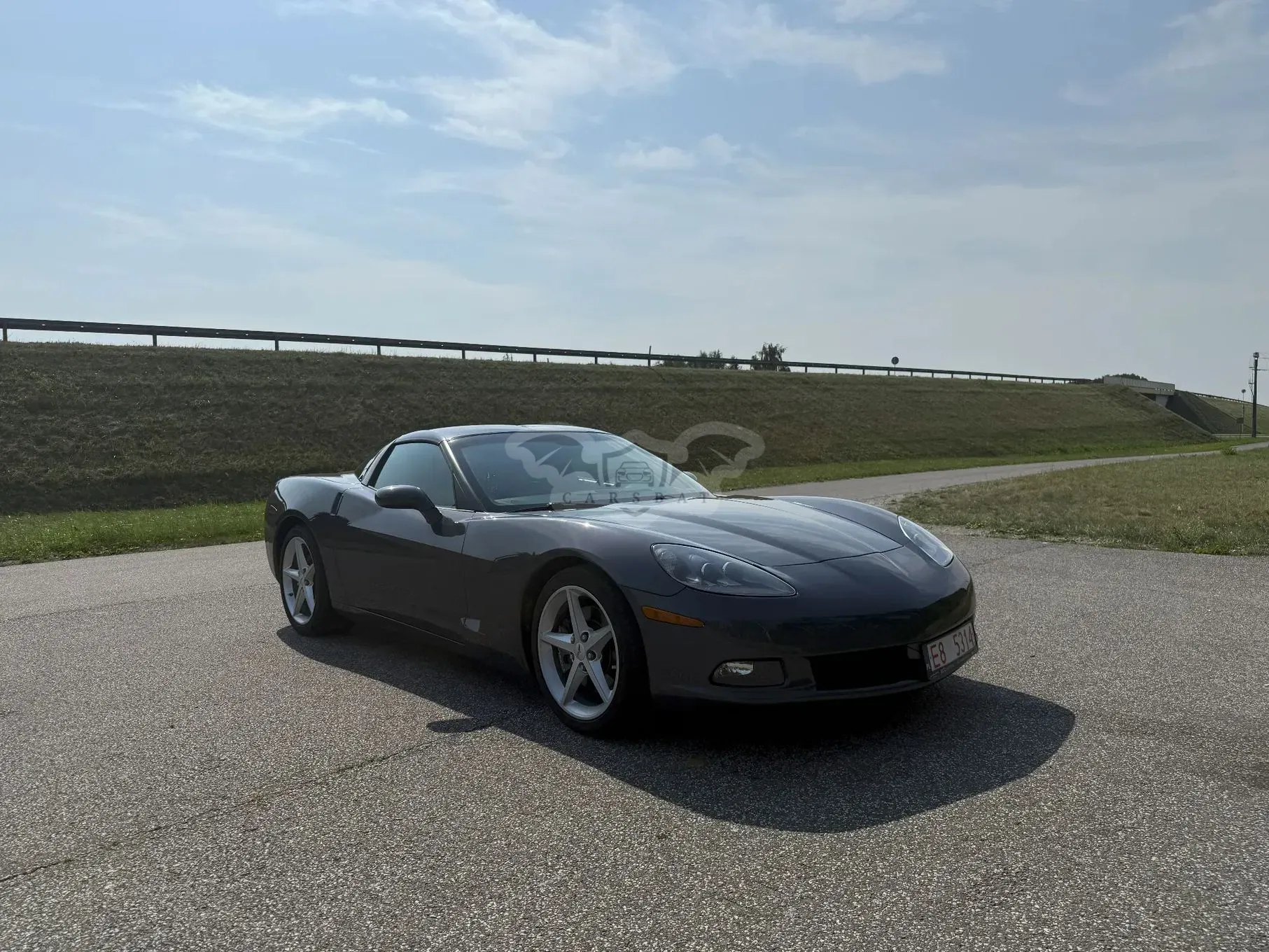 Chevrolet Corvette C6 (2004-2013) 2012