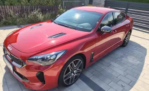 Kia Stinger 3.3 T-GDI V6 GT Prestige Line AWD 2022