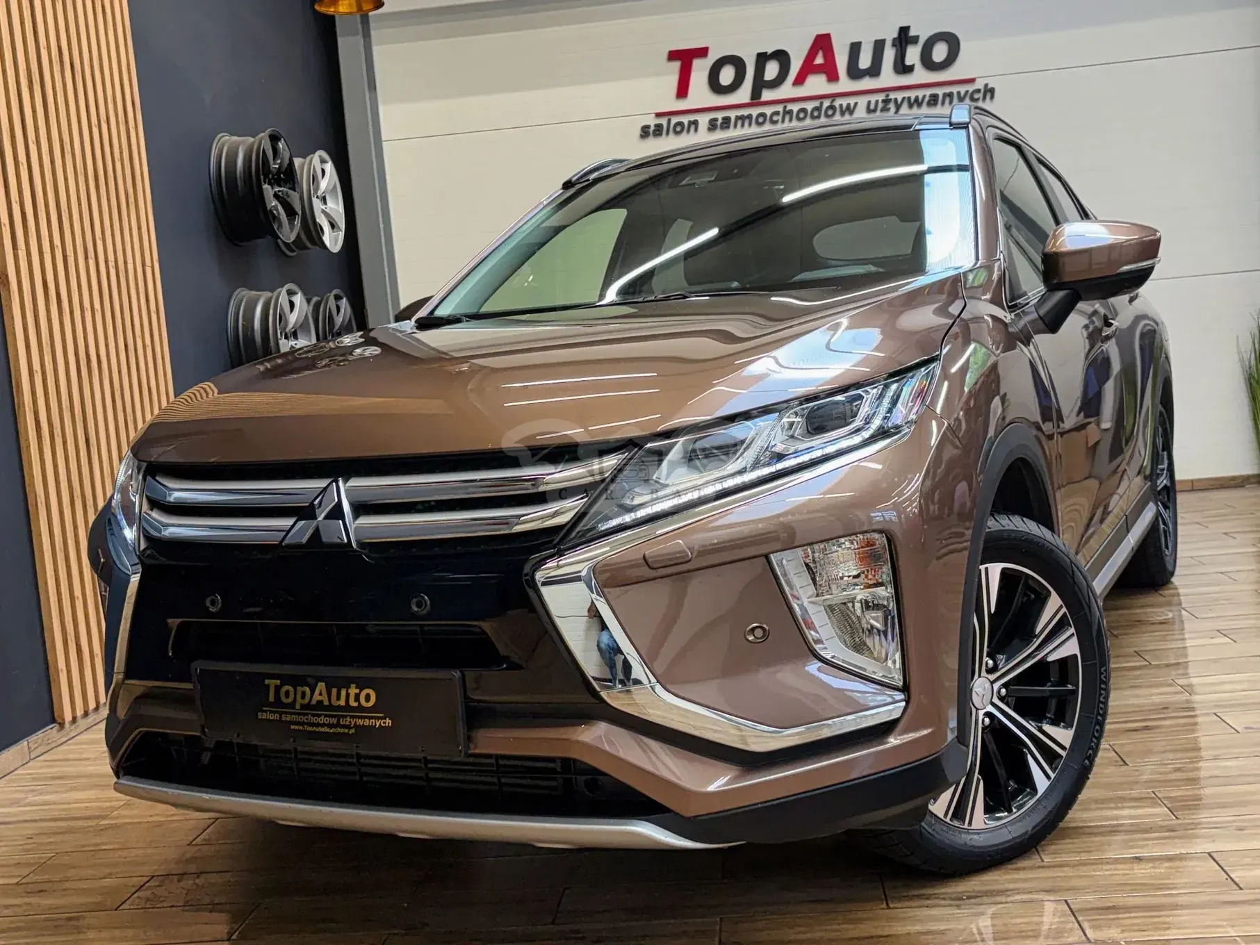 Mitsubishi Eclipse Cross 1.5 T GPF Intense Plus CVT 4WD 2018