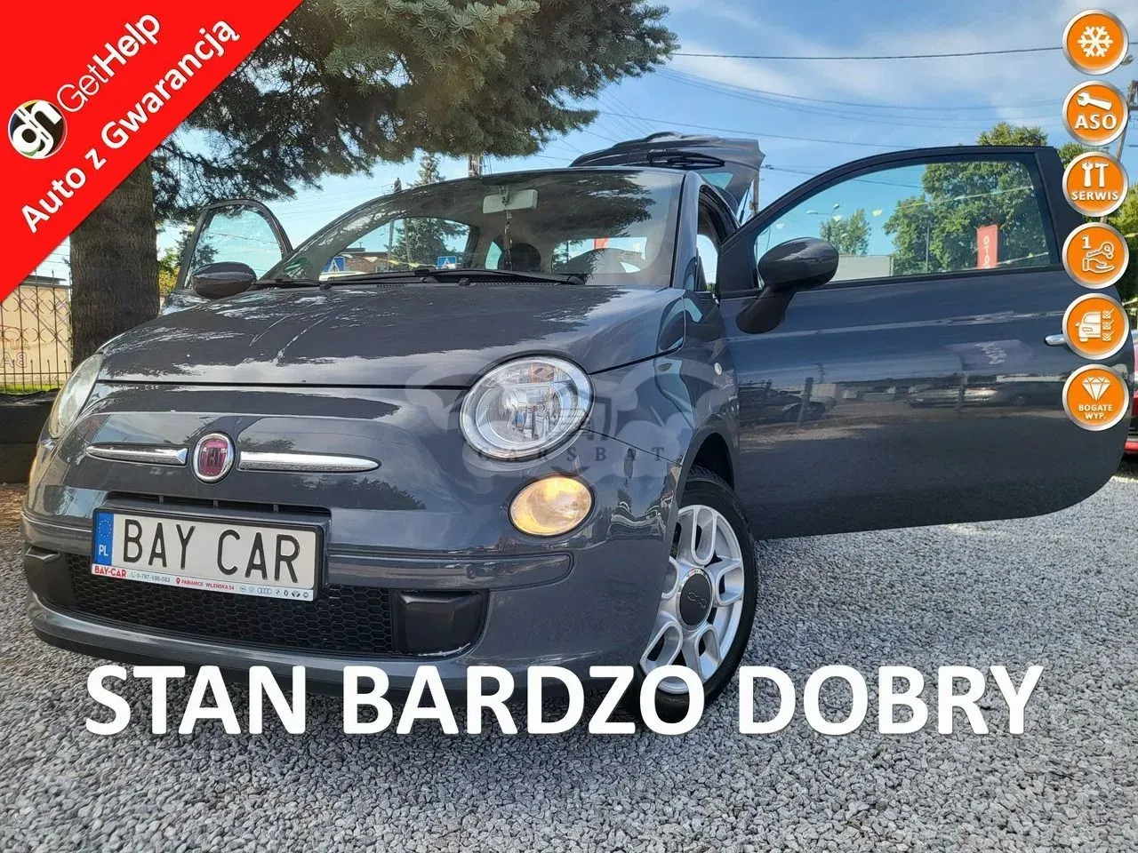 Fiat 500 2011