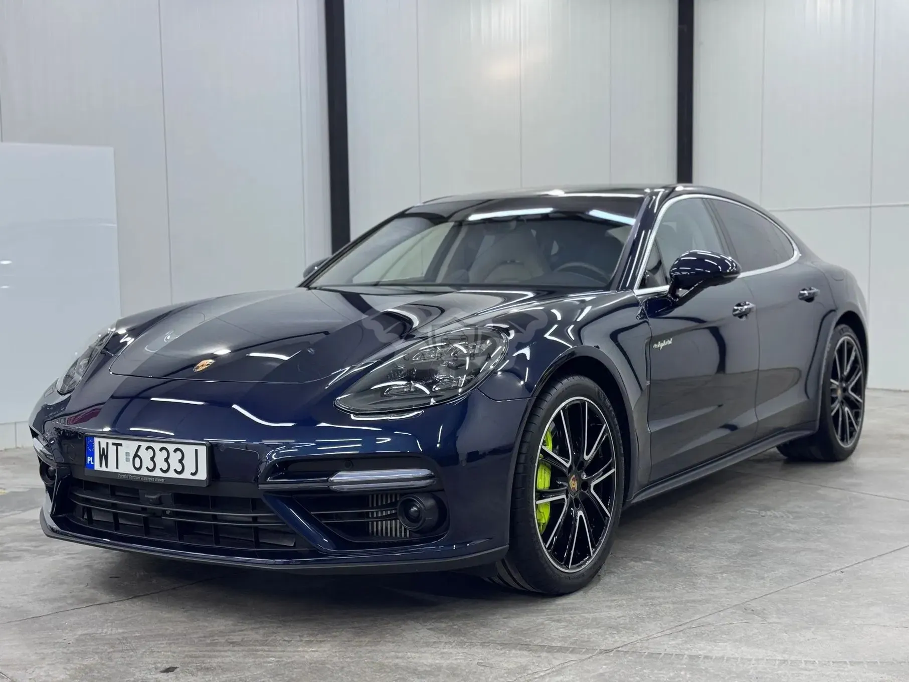 Porsche Panamera Turbo S 2019