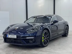 Porsche Panamera Turbo S 2019