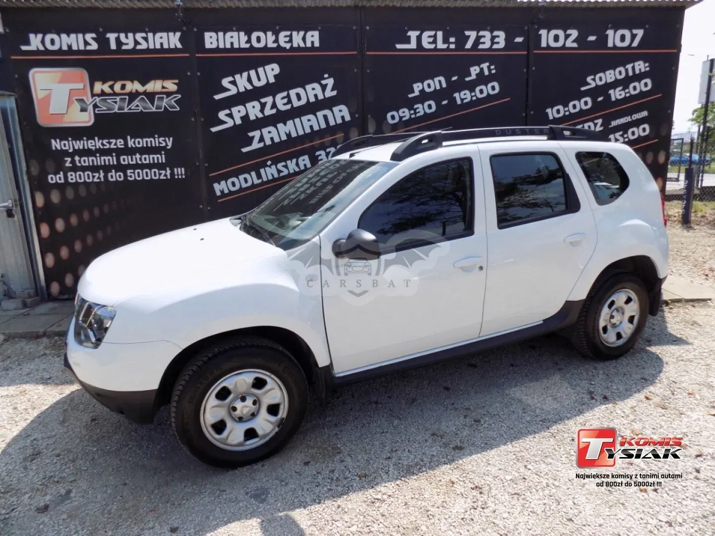 Dacia Duster I (2009-2017) 2014