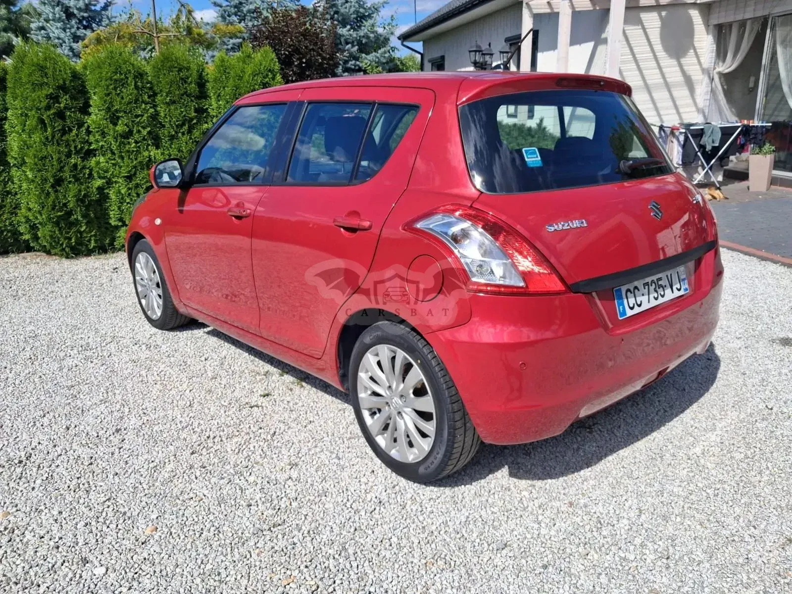 Suzuki Swift V (2010-2017) 1.3 DDiS GLX / Comfort 2012