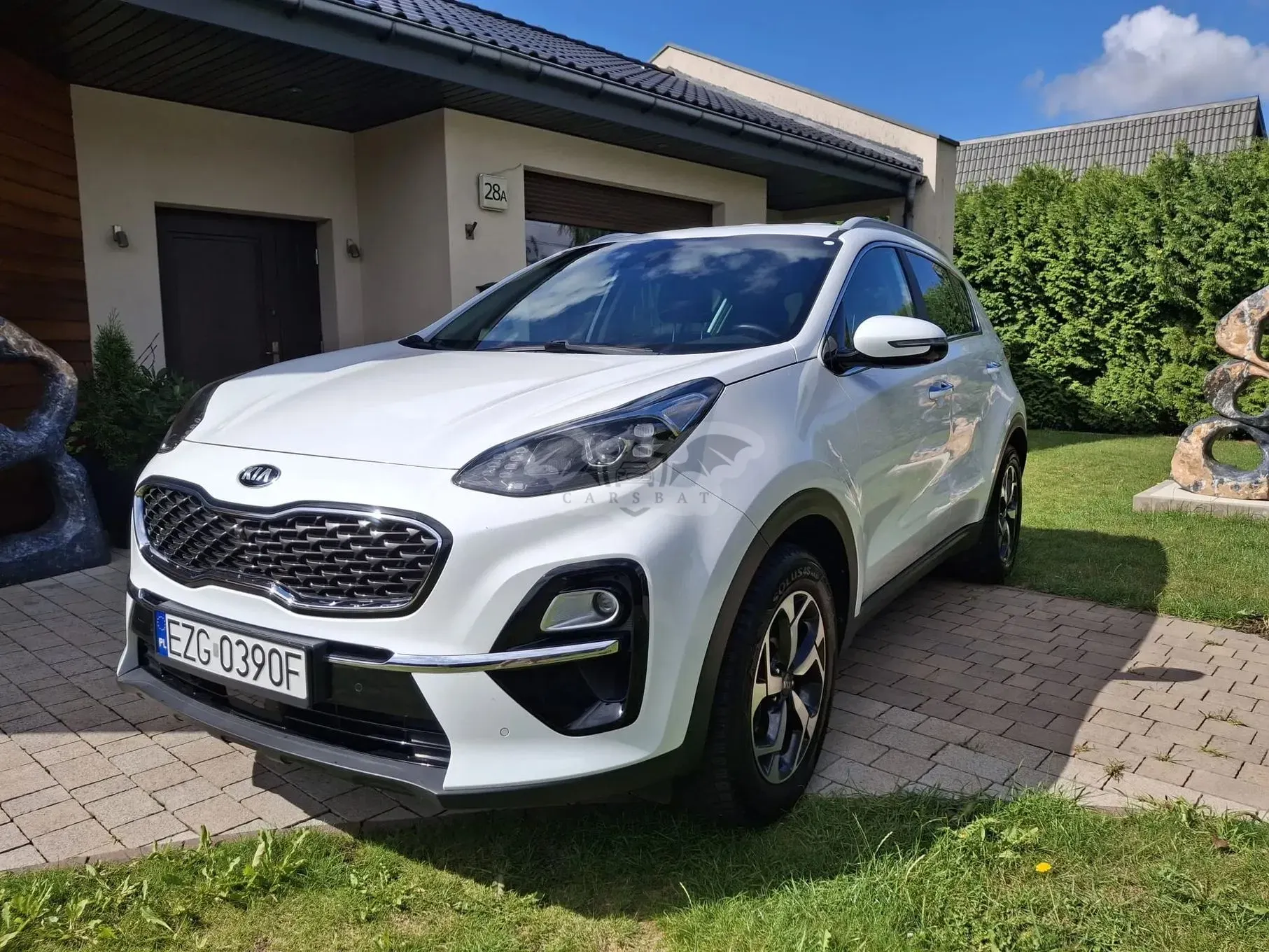 Kia Sportage IV (2016-2021) 1.6 GDI L 2WD 2018