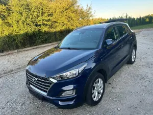 Hyundai Tucson III (2015-2020) blue 1.6 CRDi 2WD Advantage 2019