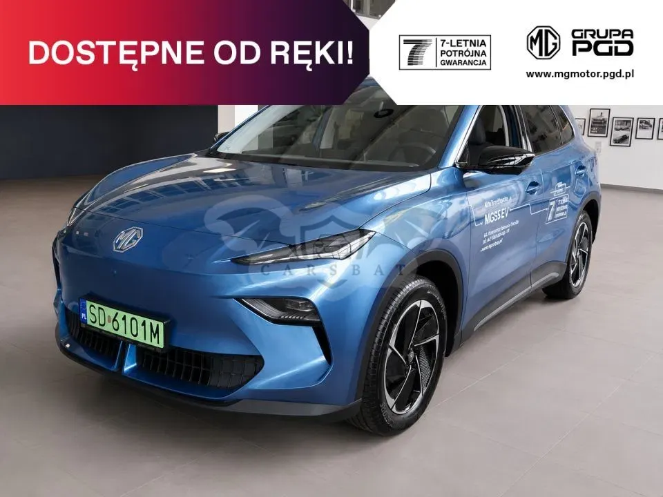 MG S5 EV 2025