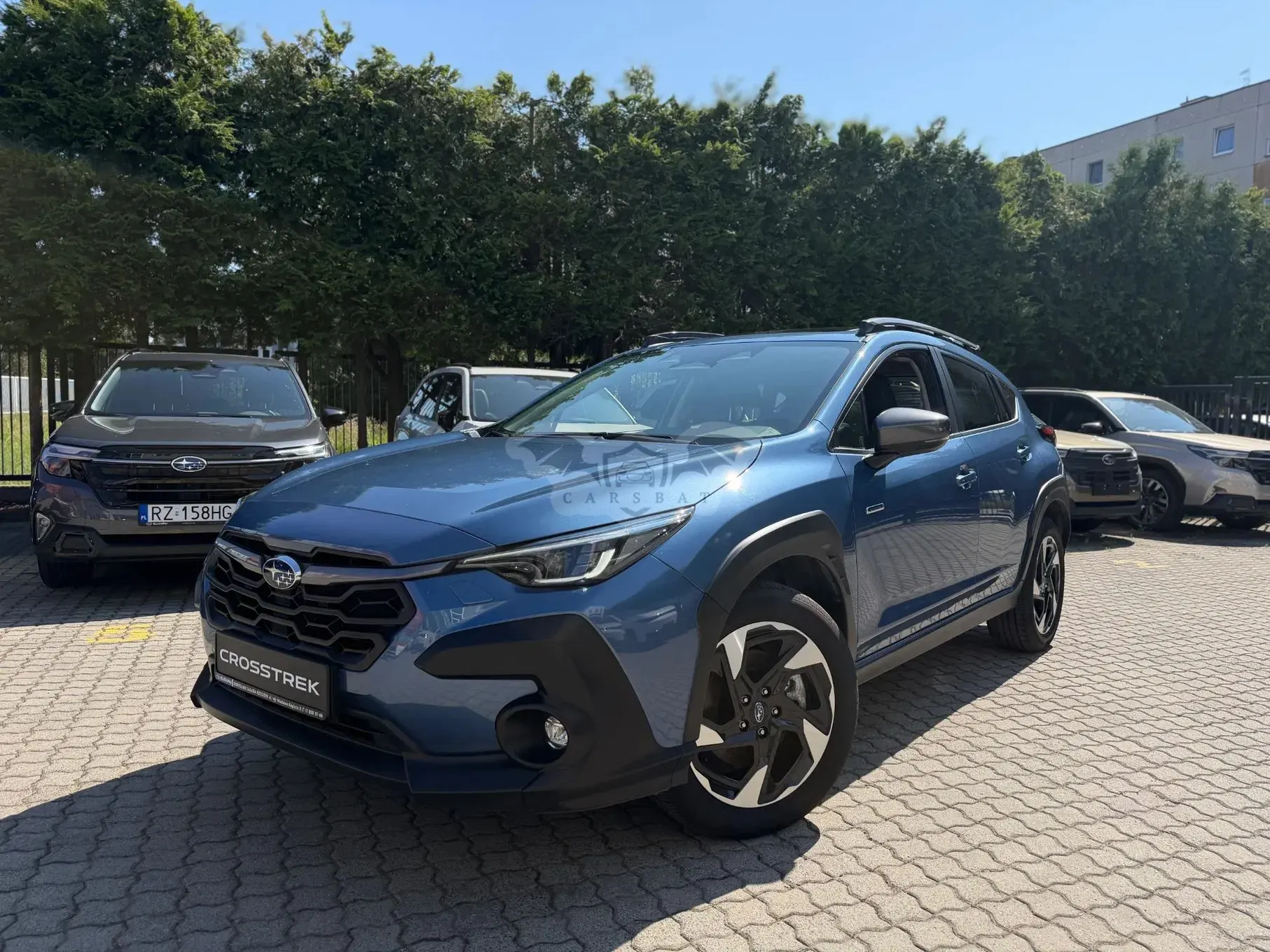 Subaru Crosstrek 2.0i-S e-Boxer Platinum (EyeSight) Lineartronic 2024