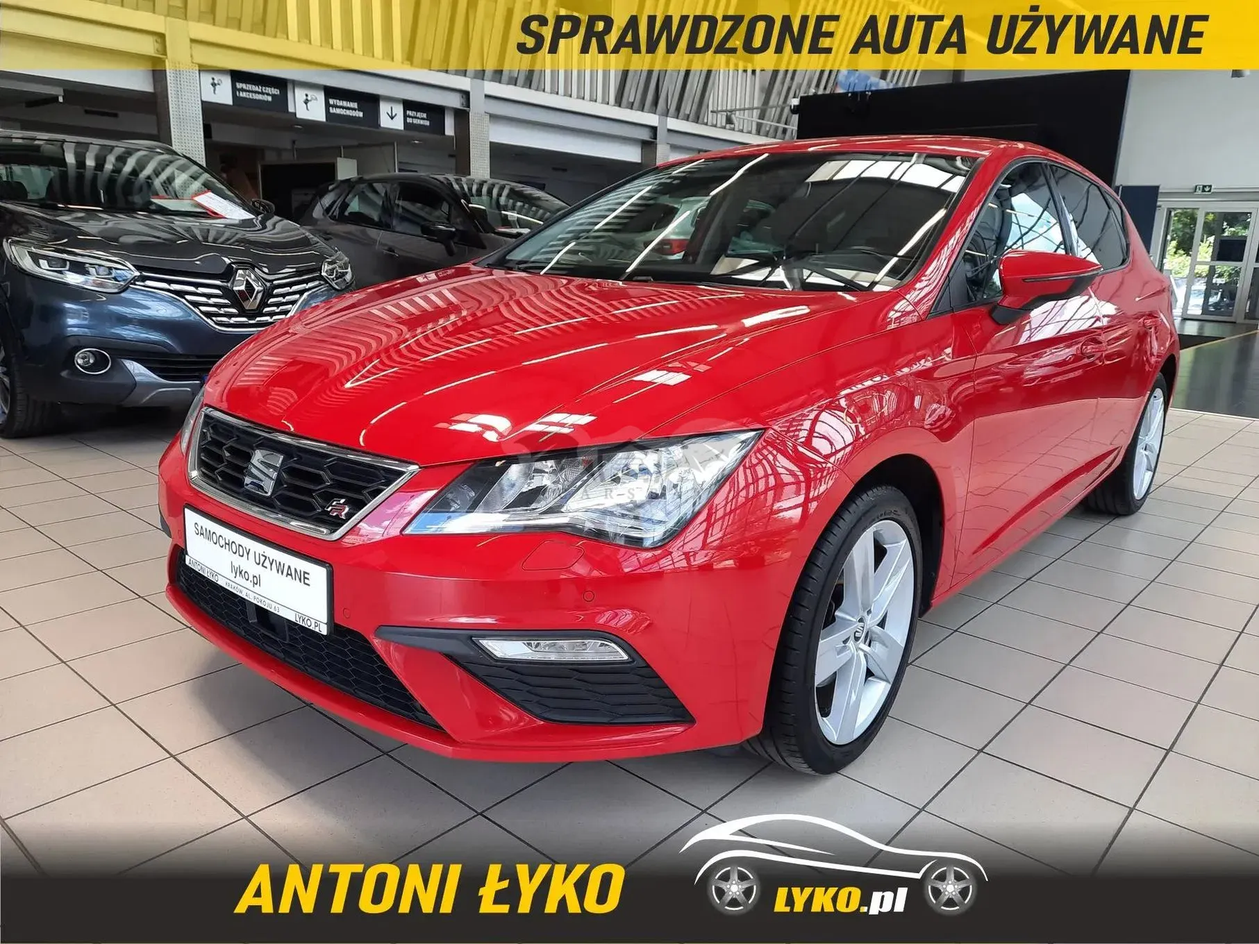 Seat Leon III (2012-) 1.5 eTSI ACT OPF DSG FR 2019