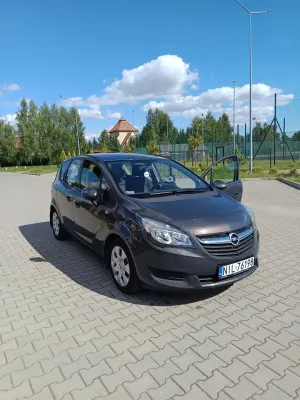 Opel Meriva II (2010-) 1.4 T Enjoy 2014