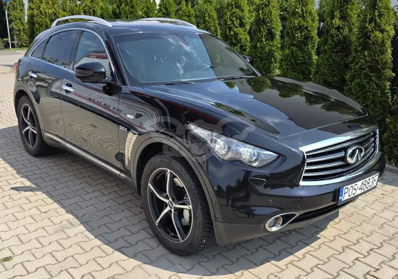 Infiniti QX70 3.0d S 2014