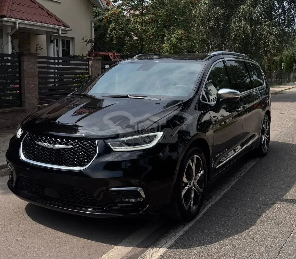 Chrysler Pacifica 2024