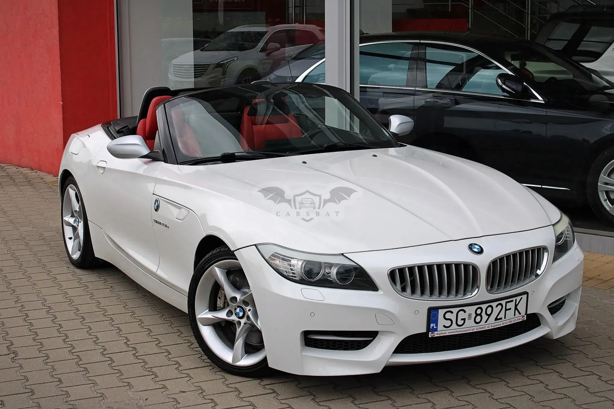 BMW Z4 E89 (2009–2016) sDrive35is Sport-Aut DKG 2012