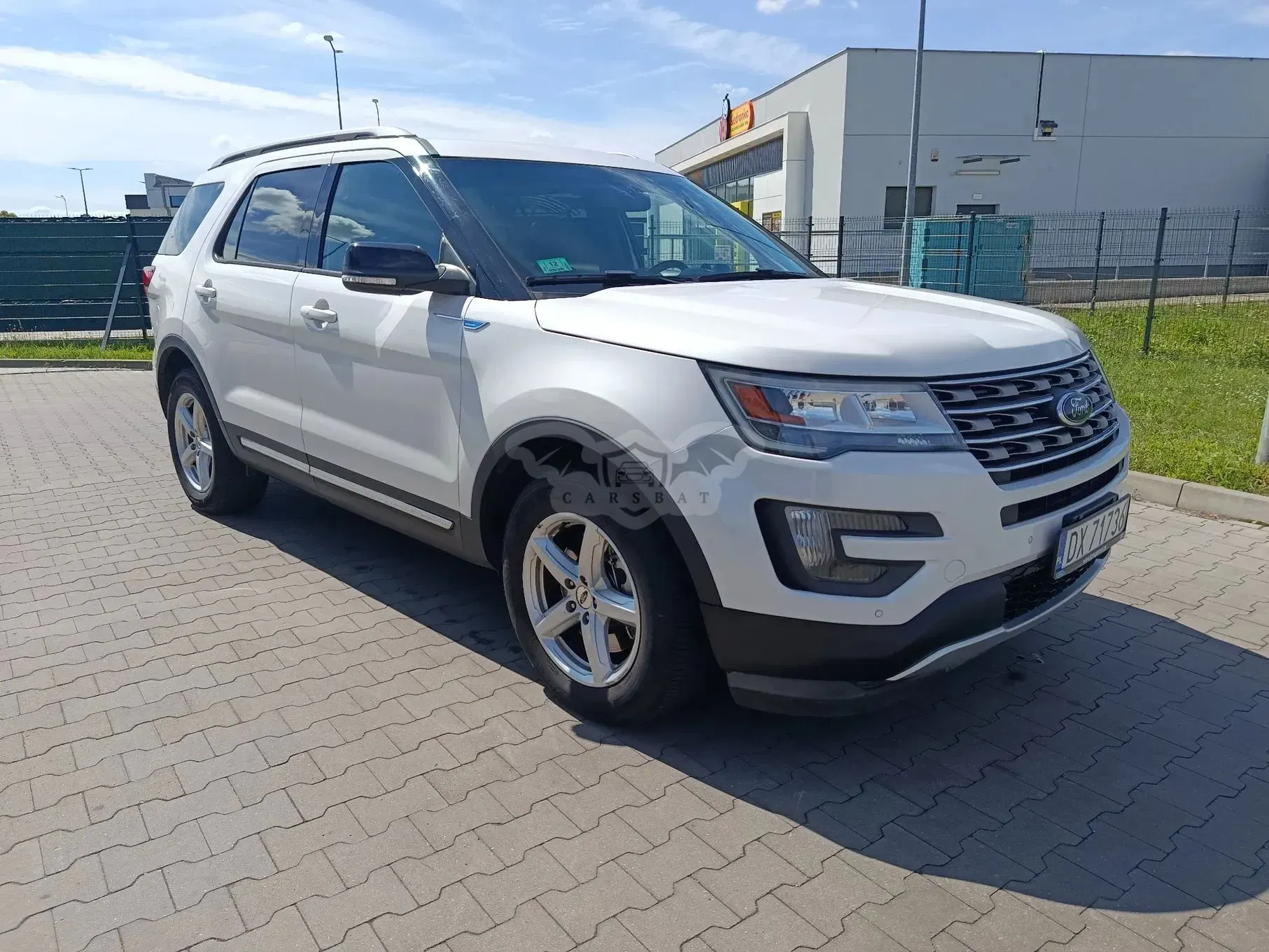 Ford Explorer 2016