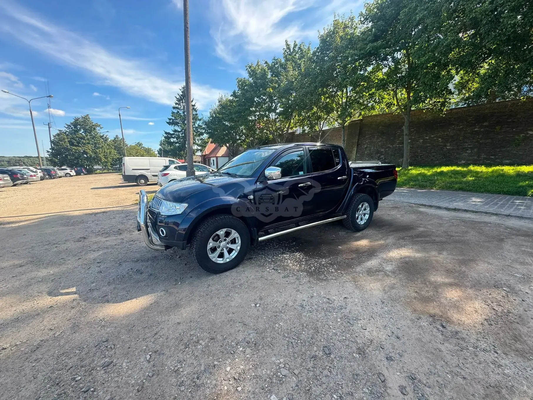 Mitsubishi L200 2.5 DID DC Instyle HP 2013