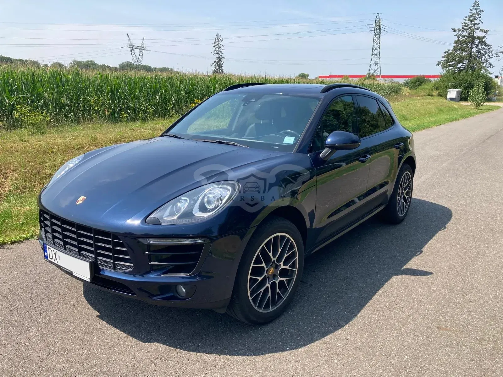 Porsche Macan I (2014-) 2018