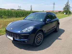 Porsche Macan I (2014-) 2018