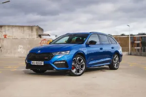 Skoda Octavia IV (2020-) 1.4 TSI Plug-In Hybrid RS DSG 2020