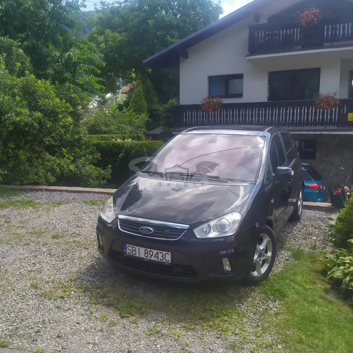 Ford C-Max I (2003-2010) 1.8 Titanium 2009