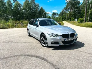 BMW 3 Series F30/F31 (2012-2020) 2013