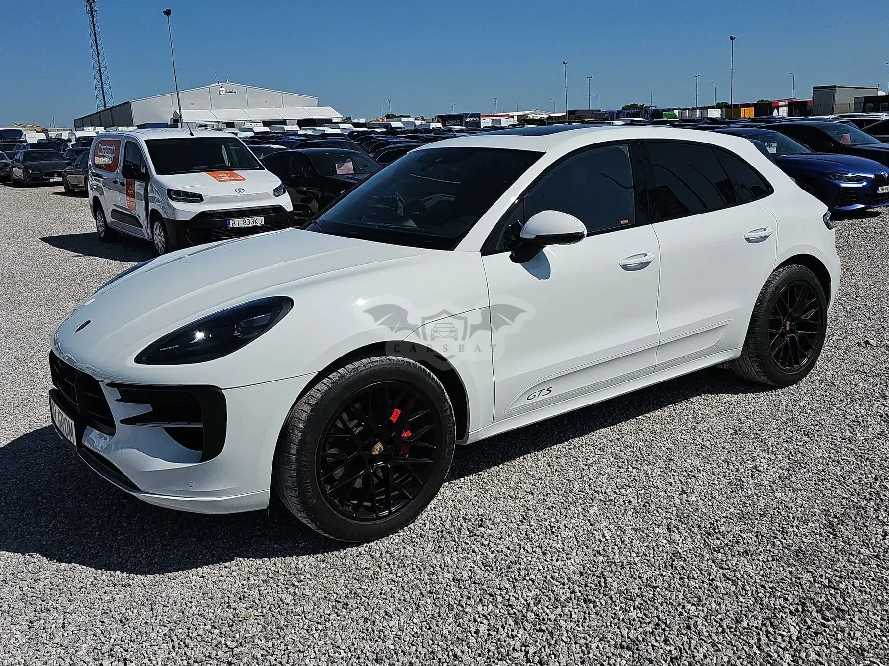 Porsche Macan I (2014-) GTS 2021