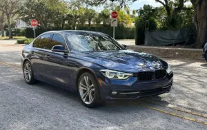 BMW 3 Series F30/F31 (2012-2020) 330i Edition Luxury Line Purity 2018
