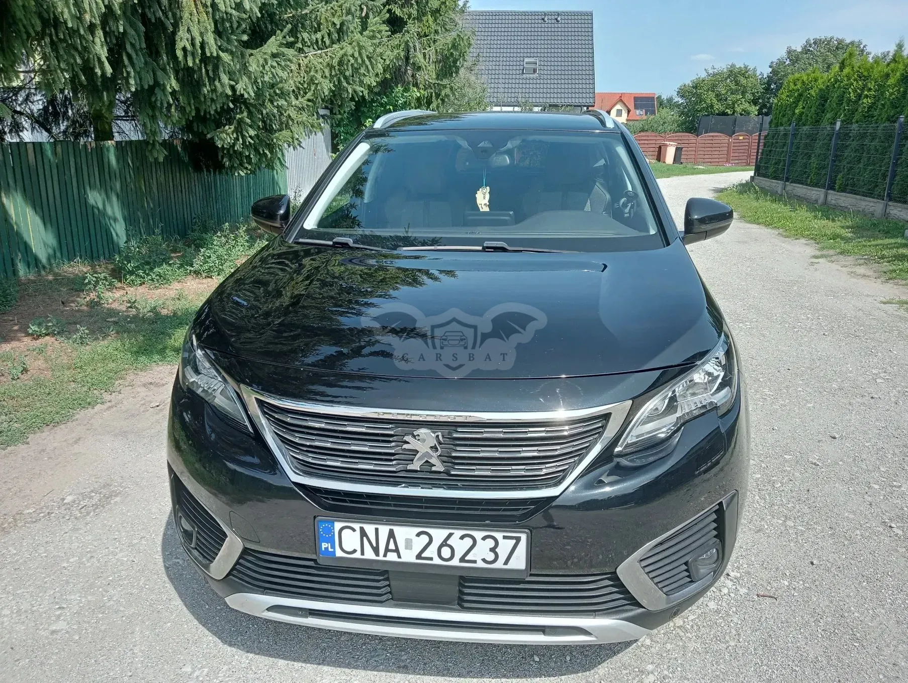 Peugeot 5008 II (2017-) 2018
