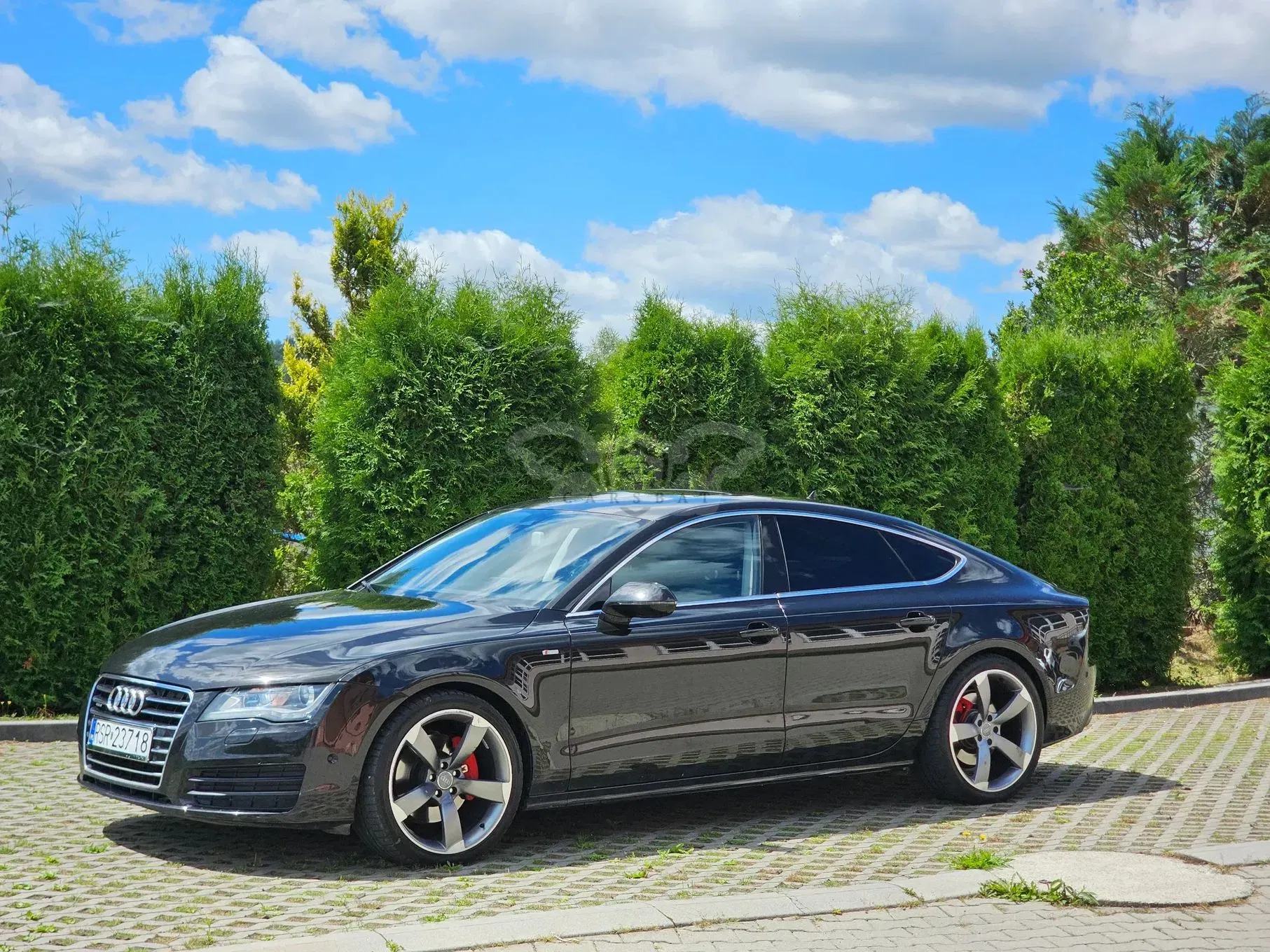 Audi A7 4G8 (2010-2018) 3.0 TDI Quattro S tronic 2012