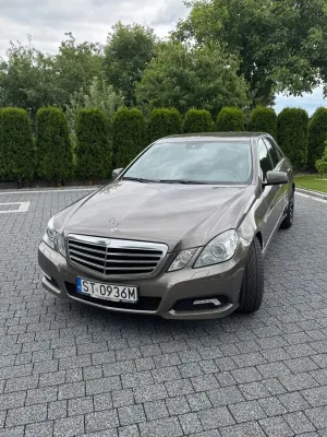 Mercedes-Benz E W212/W207 (2009-2016) 350 CDI 4-Matic BlueEff Avantgarde 2010