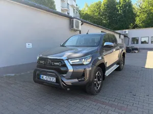 Toyota Hilux 2.8 D-4D Double Cab SR5+ 4x4 2021