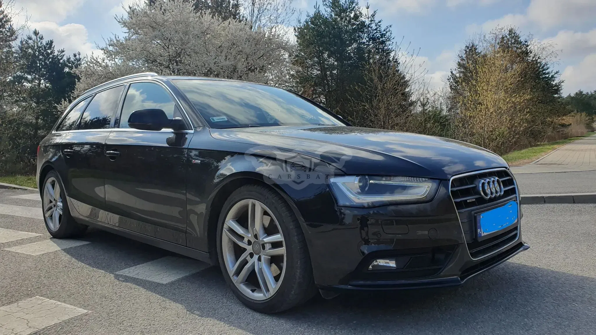 Audi A4 B8 (2007-2015) 2.0 TDI DPF quattro S tronic S line Sportpaket 2013