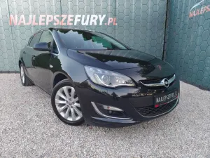 Opel Astra J (2009-2019) 1.4 Turbo Exklusiv 2015
