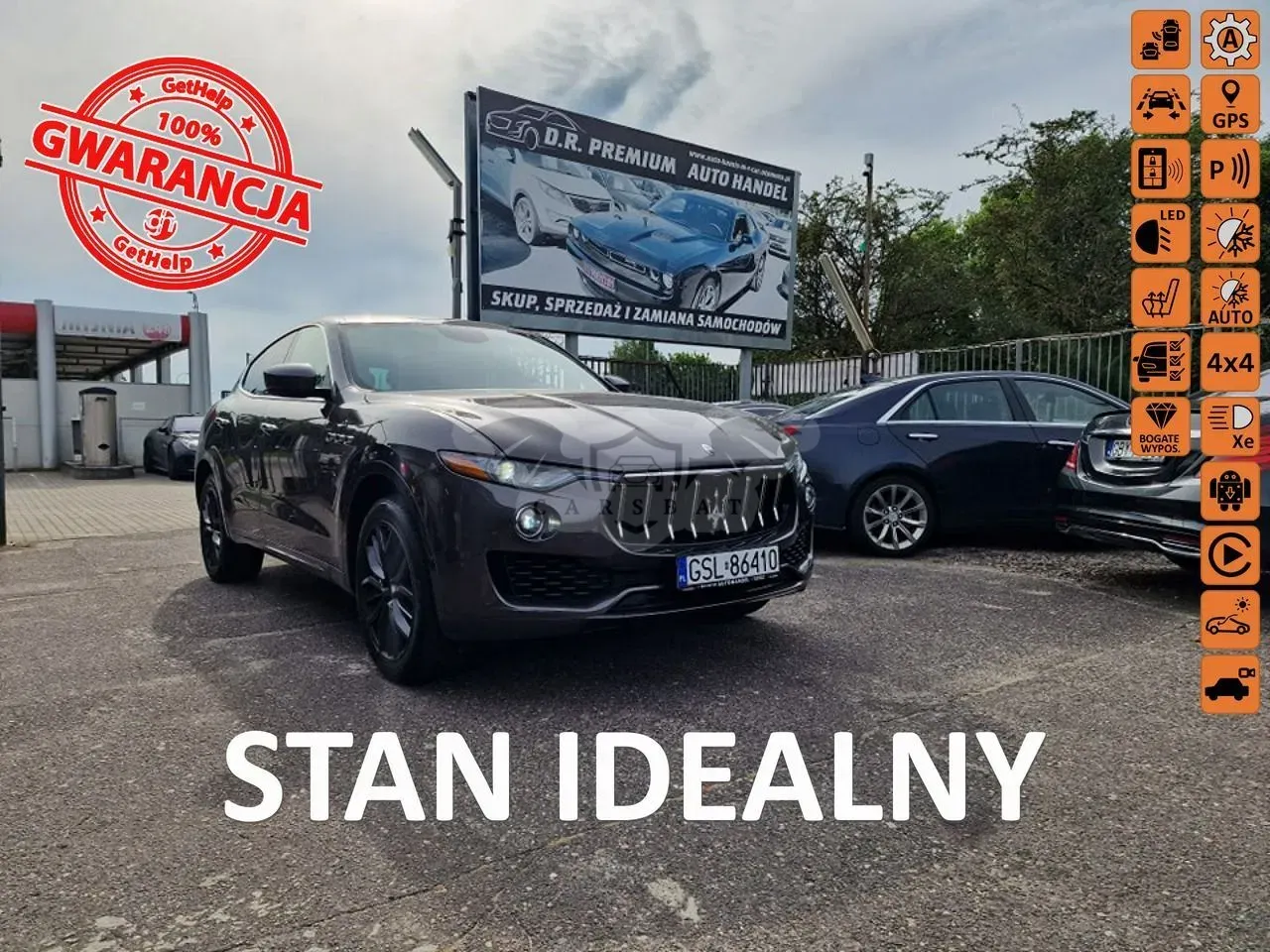 Maserati Levante S Q4 GranLusso 2022