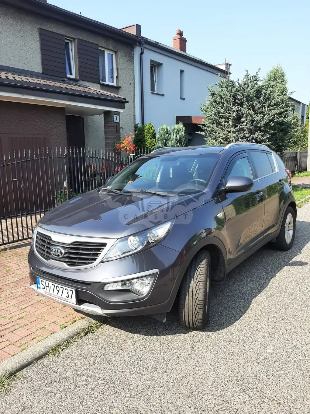 Kia Sportage III (2010-2015) 1.6 GDI M 2WD 2013