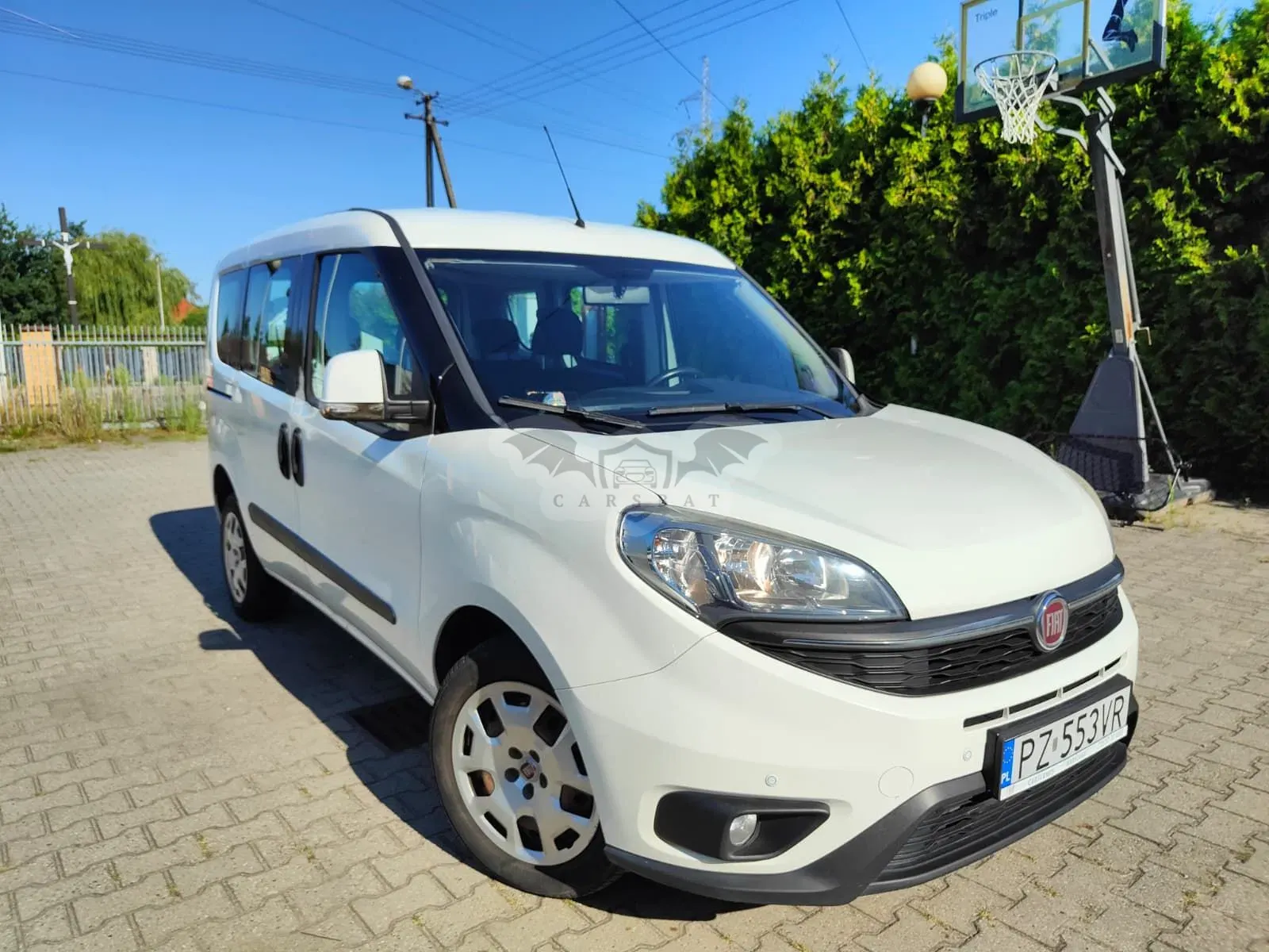 Fiat Doblo II (2009-) 1.6 Multijet 16V Easy 2017