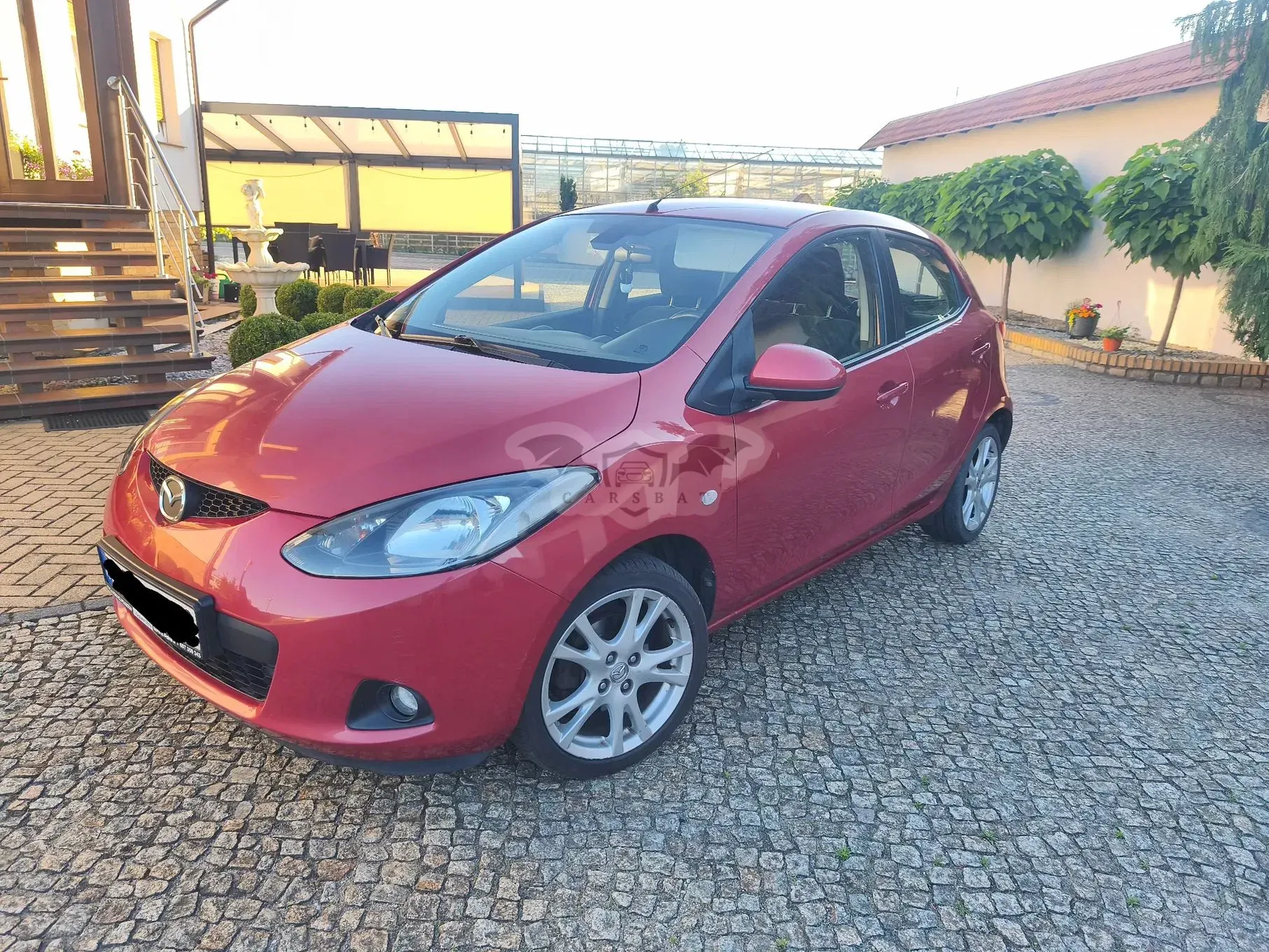 Mazda 2 II (2007-2014) 1.5 Impression 2007