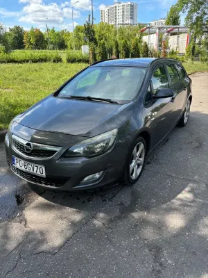Opel Astra J (2009-2019) 1.7 CDTI 2011